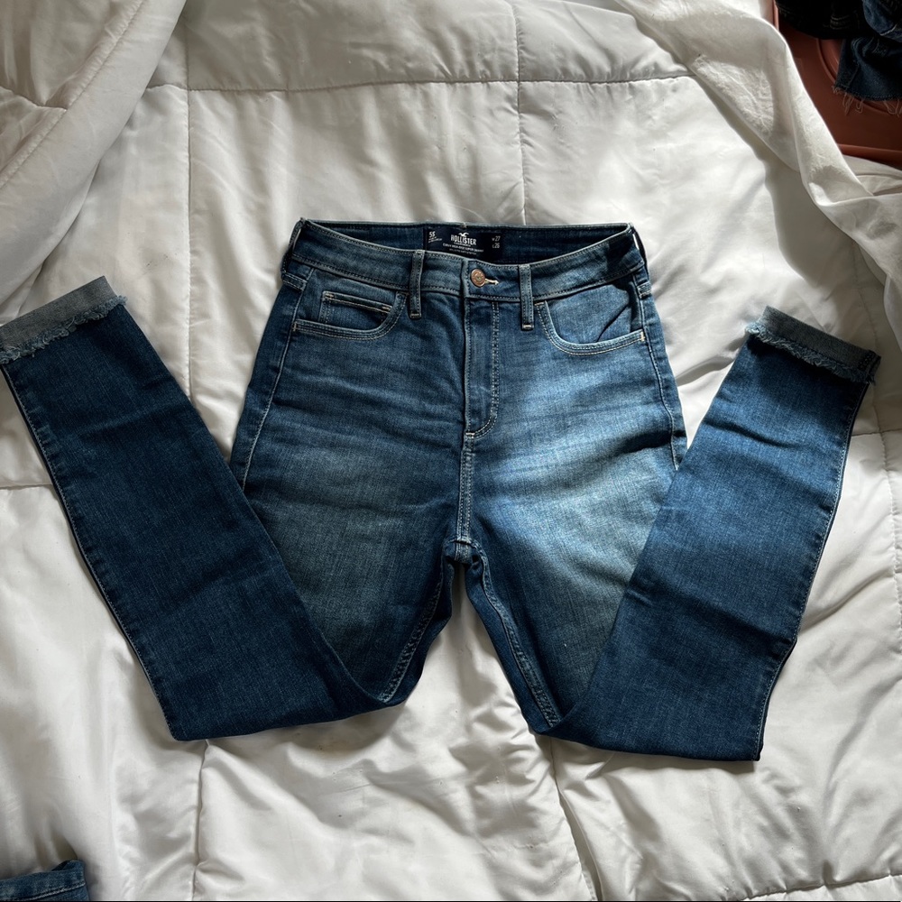hollister skinny jeans